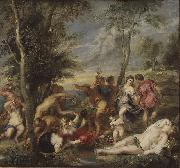 Peter Paul Rubens, Bacchanal auf Andros